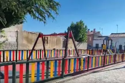 Parque de diversión para niños en Ávila 