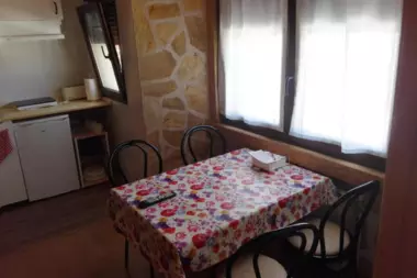 Comedor en Abadía del Marqués 